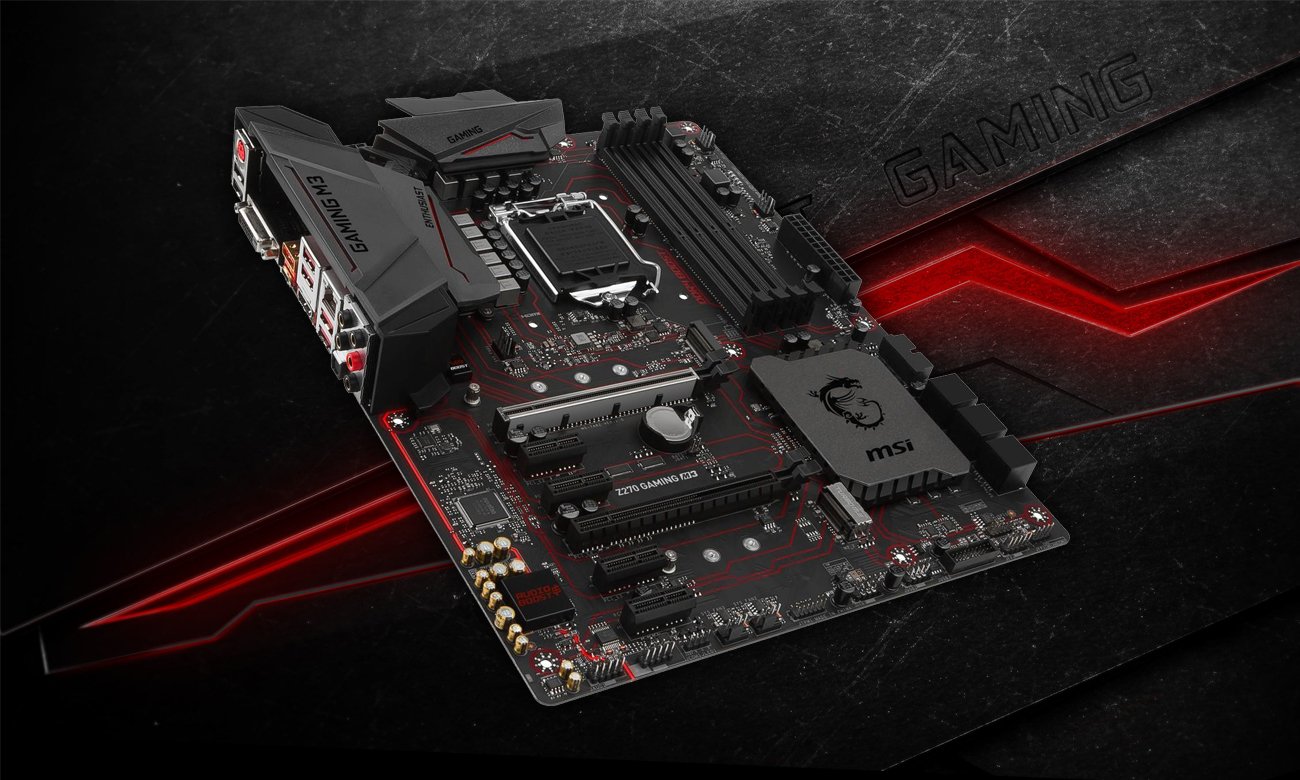 MSI Z270 GAMING M3 (3xPCIE DDR4 USB3.1/M.2) Płyty główne Socket 1151